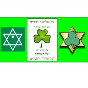 Shabbat ha-Lepre-cohen – Potluck Lunch and Learn: Jews in Ireland (March 17, 2018)